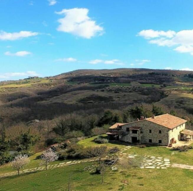 B&B Casale Ormano San Venanzo Esterno foto