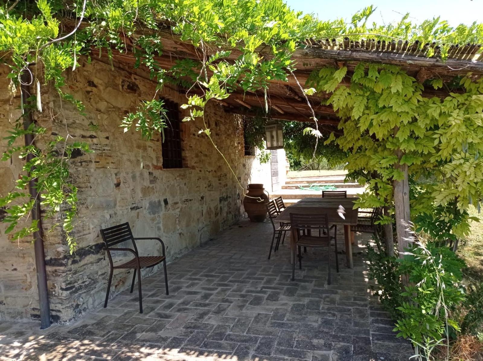 B&B Casale Ormano San Venanzo Esterno foto